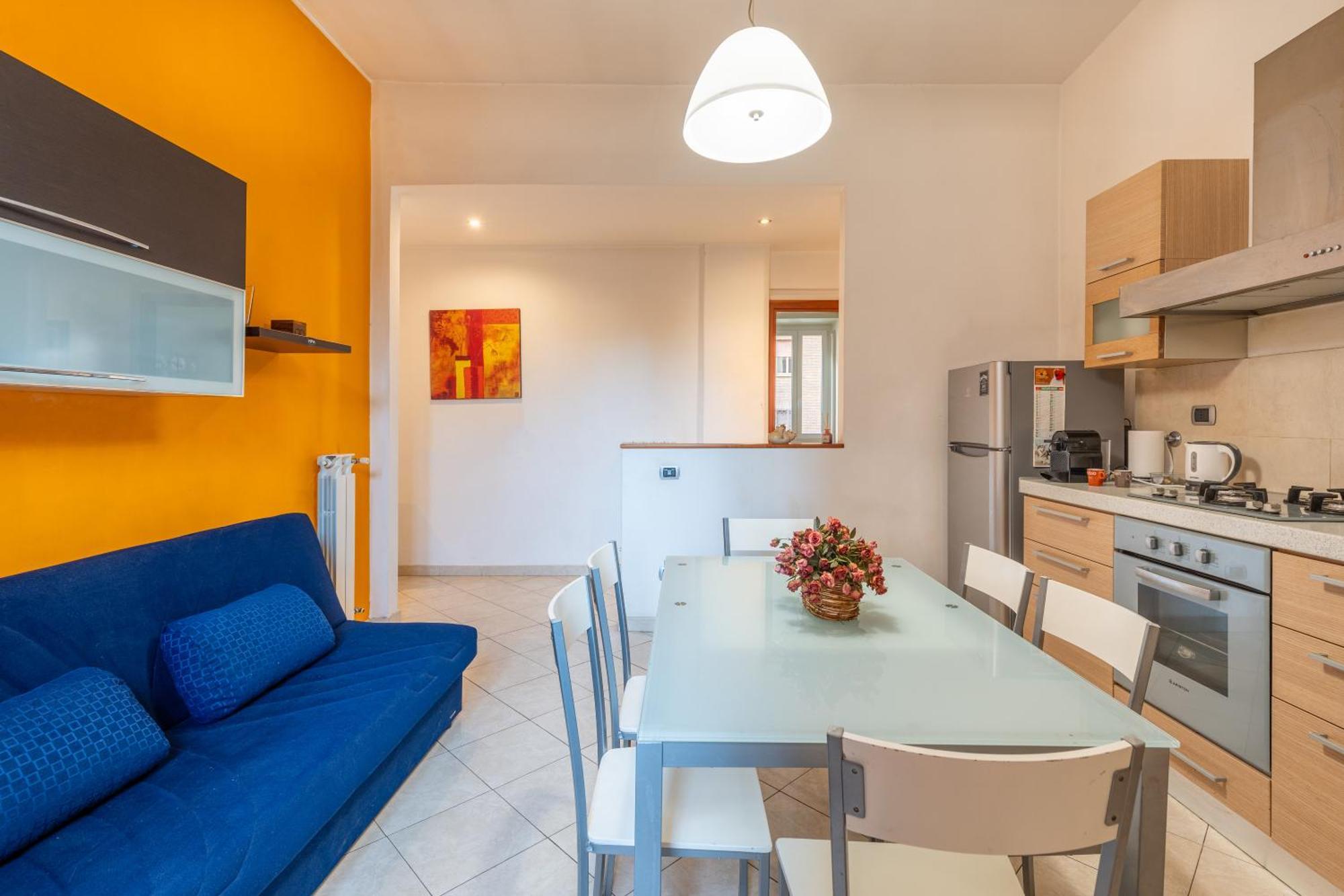 Apartment Ostiense 2 Bedroom Flat Rome
