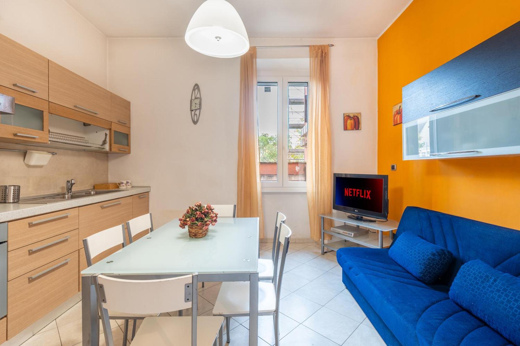 Apartment Ostiense 2 Bedroom Flat Rome