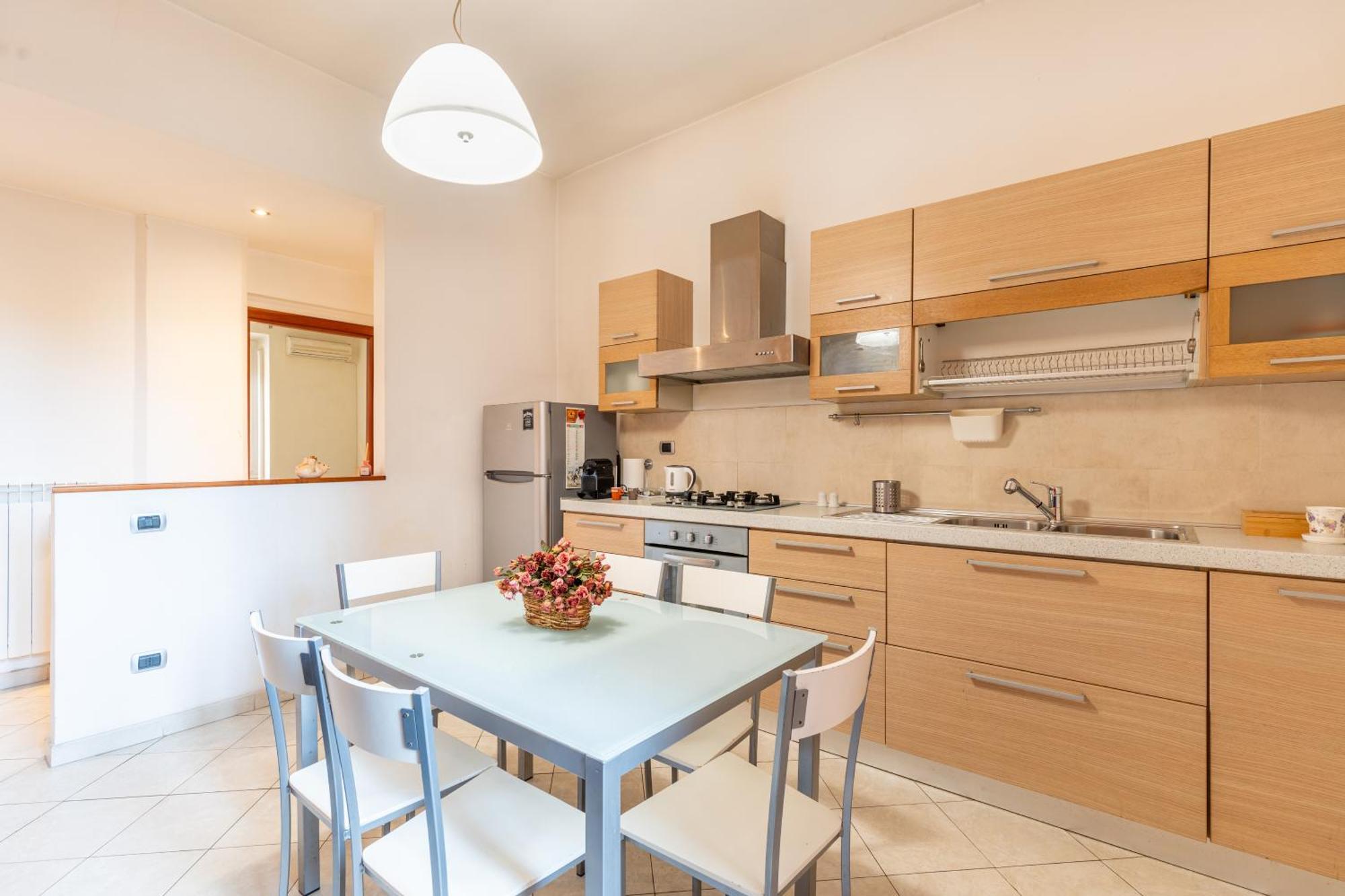 Apartment Ostiense 2 Bedroom Flat Rome